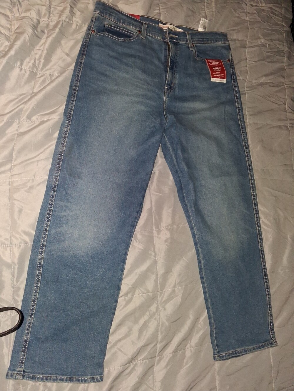 Levi Strauss Signature Vintage High Rise Straight Legged Women's Jeans